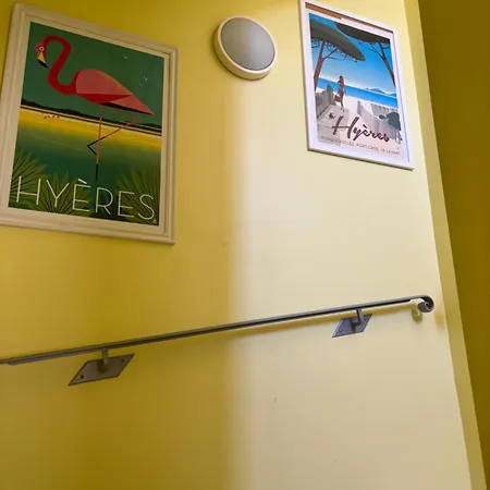 Daire T2 50m² Vue Presqu'il De Giens. Rc Hyères