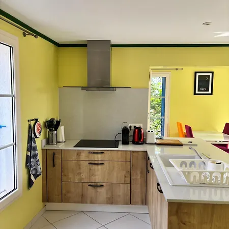T2 50m² Vue Presqu'il De Giens. Rc Apartment Hyeres