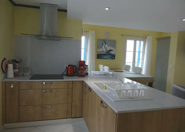 T2 50m² Vue Presqu'il De Giens. Rc Lejlighed Hyères